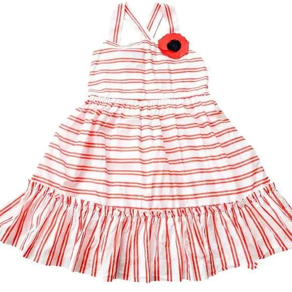 Janie and Jack | Dresses | Janie Jack 6 Girls Striped Cotton Summer Lined  Dress | Poshmark